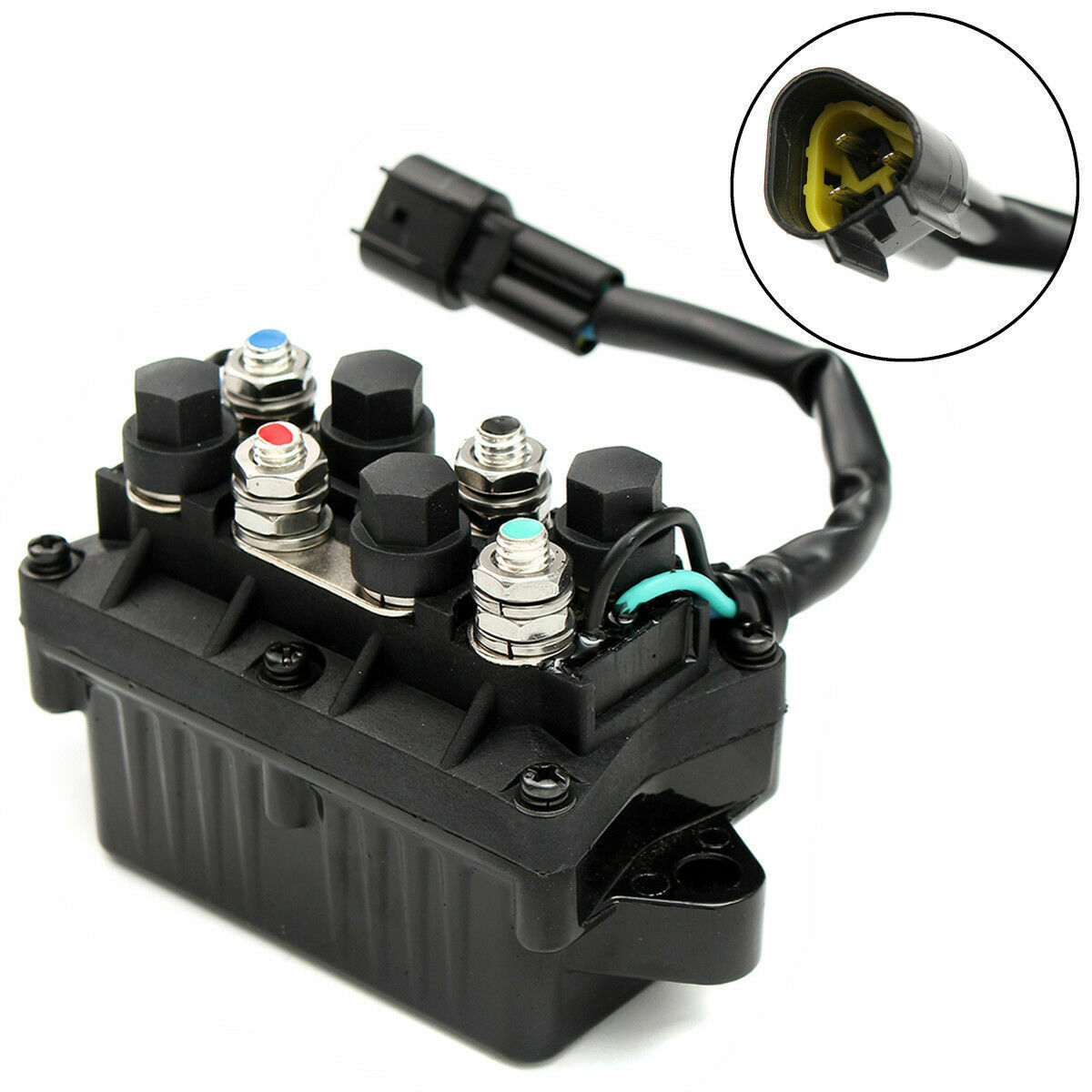 3 Pin Boat TRIM RELAY OUTBOARD Engine FOR YAMAHA LX200 L150J LX150 D150 D150N