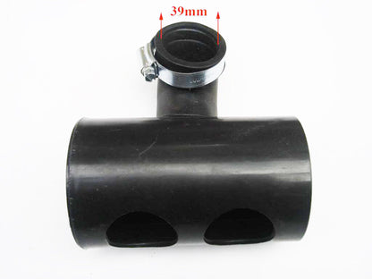 38mm 39mm 40mm Bent AIR FILTER CLEANER 150cc 200cc 250cc SSR SDG Lifan Zongshen