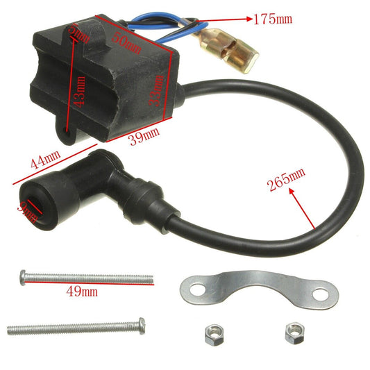 2X Magneto Coil Ignition CDI 49cc 50cc 66cc 80cc Motorized Bicycle Push Bike