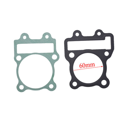 60mm Head Base Cylinder Barrel Gasket Seal Kit YX150 YX160cc DIRT PIT PRO BIKE