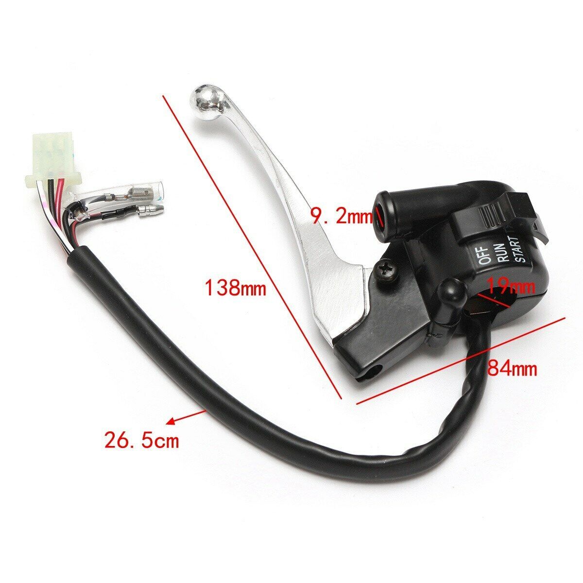 WIRING LOOM HARNESS CDI MAGNETO START SWITCH BRAKE LEVER COIL YAMAHA PW50 PY50