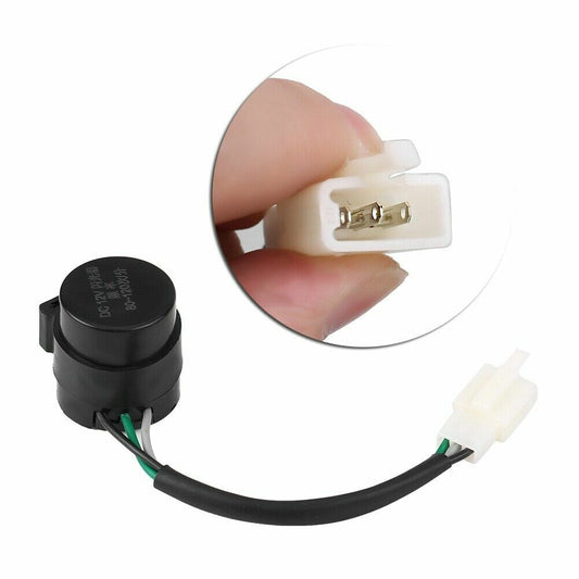 3 Wire Turn Signal Flasher buzzer Scooter GY6 50/125/150cc 139QMB 152QMI 157QMJ
