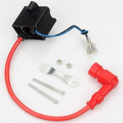 Ignition Coil For 50cc 66cc 70cc 80cc 2 Stroke Motorised Bicycle
