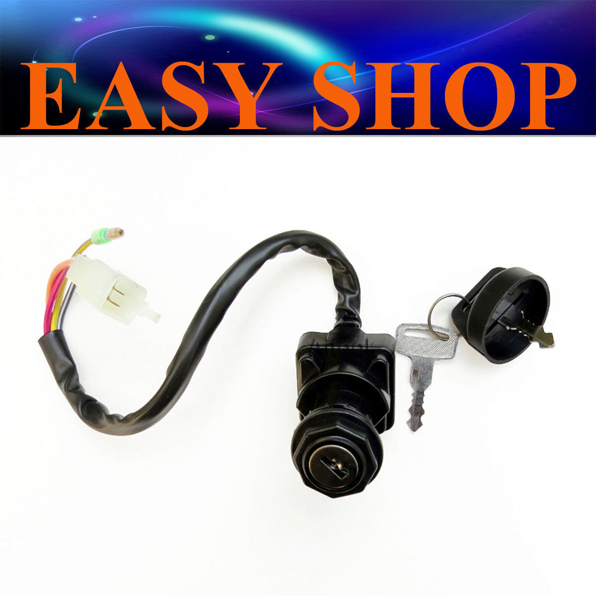 3 Pin Ignition Key Barrel Switch for SUZUKI LT-80 LT80 37110-40B00