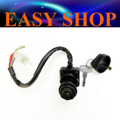 3 Pin Ignition Key Barrel Switch for SUZUKI LT-80 LT80 37110-40B00