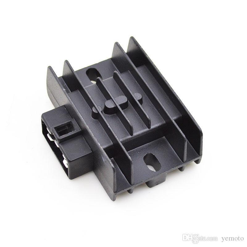 Voltage Regulator Rectifier For YAMAHA YBR125 XT125 XT125X XTZ125E 5VLH19600000