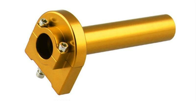7/8" 22mm CNC Accelerator Throttle Twist YAMAHA HONDA KAWASAKI SUZUKI KTM GY6