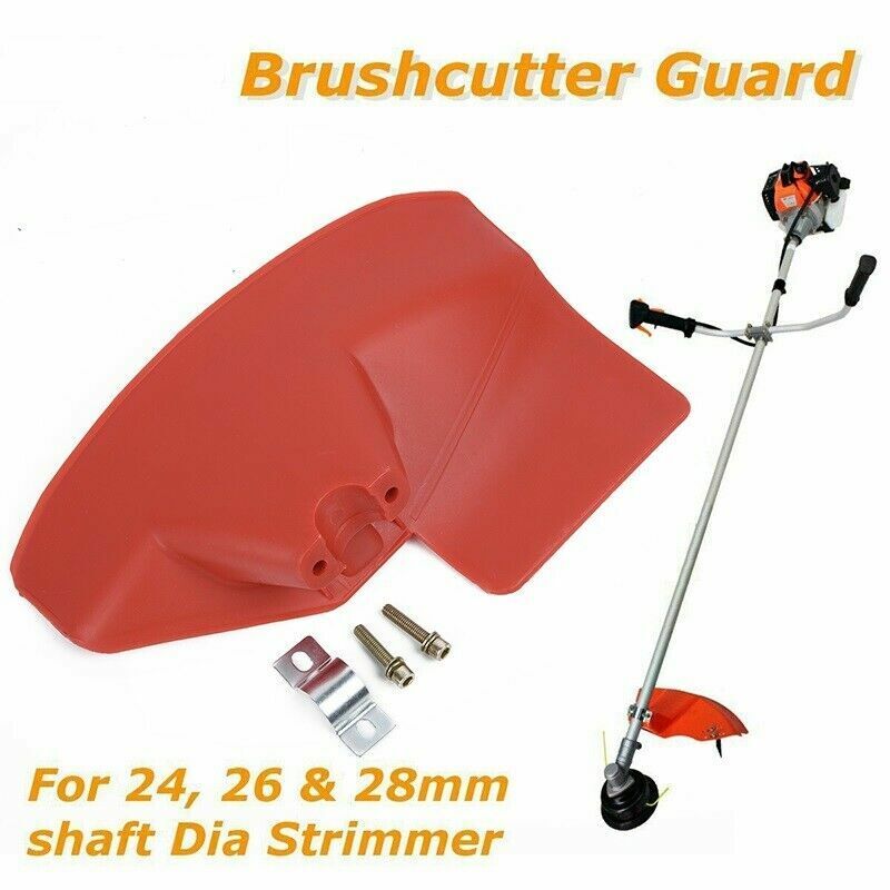 Brushcutter Guard Shield For 24mm 26mm 28mm Shaft Trimmer Brush Cutter Lawnmower