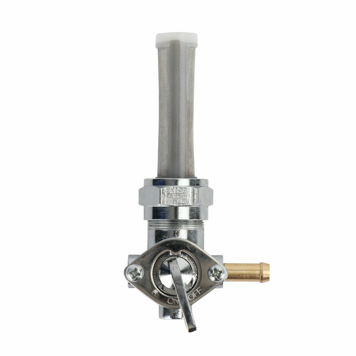 Petcock Fuel Tap Valve Right Spigot 22mm for Softail Electra Glide Road King