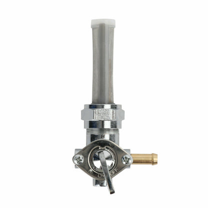 Petcock Fuel Tap Valve Right Spigot 22mm for Softail Electra Glide Road King