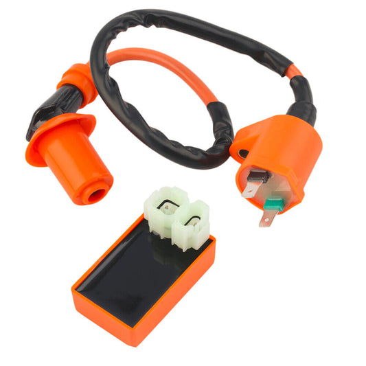Ignition Coil CDI For GY6 110cc 125cc 150cc 250cc Jonway Kinroad BMS JCL