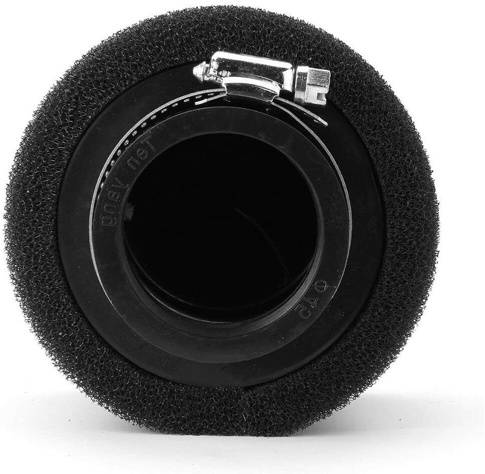 44mm 45mm 46mm Straight Foam Air Filter Pod 125cc 140cc 150cc Buggy Gokart Bike