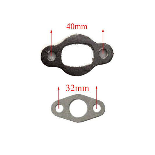 40mm Exhaust Carby Intake Manifold Gasket Seal 80cc Motorized Bicycle Push Bike