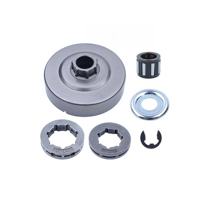 Clutch Drum 3/8" Sprocket Rim For Stihl MS290 029 MS390 039 MS310 1125-007-1041