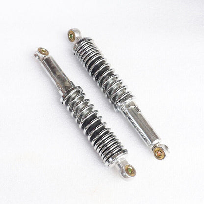 320MM Adjustable Chrome SHOCK ABSORBER SUSPENSION SHOCKER Honda Z50 MONKEY BIKE