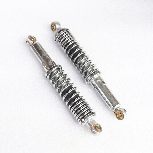 320MM Adjustable Chrome SHOCK ABSORBER SUSPENSION SHOCKER Honda Z50 MONKEY BIKE
