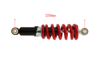 250MM REAR SHOCK ABSORBER SUSPENSION SHOCKER 50cc 90cc 110cc DIRT PIT PRO BIKE