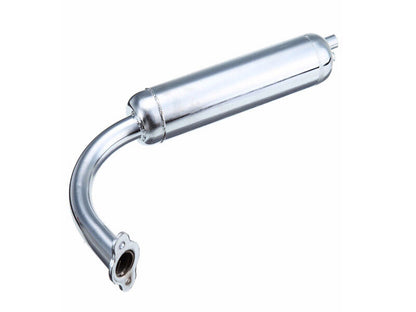 Exhaust Muffler Pipe 2 Stroke Motorized Push bike Bicycle 49/66/70/80/100cc