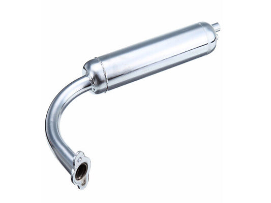 Exhaust Muffler Pipe 2 Stroke Motorized Push bike Bicycle 49/66/70/80/100cc