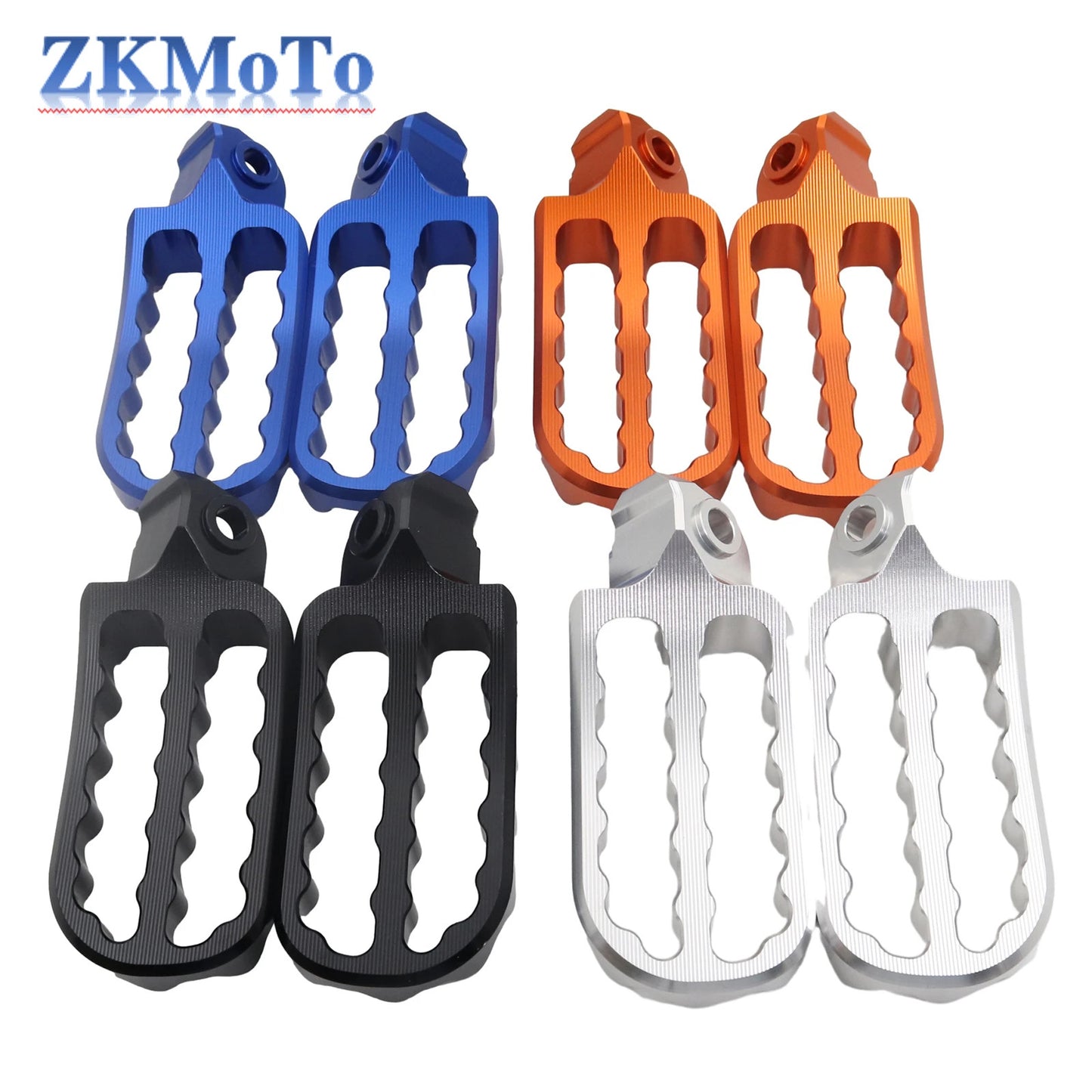 CNC Footrest Footpeg For KTM SX EXC EXCF 65 85 125 250 200 250 300 350 450 550
