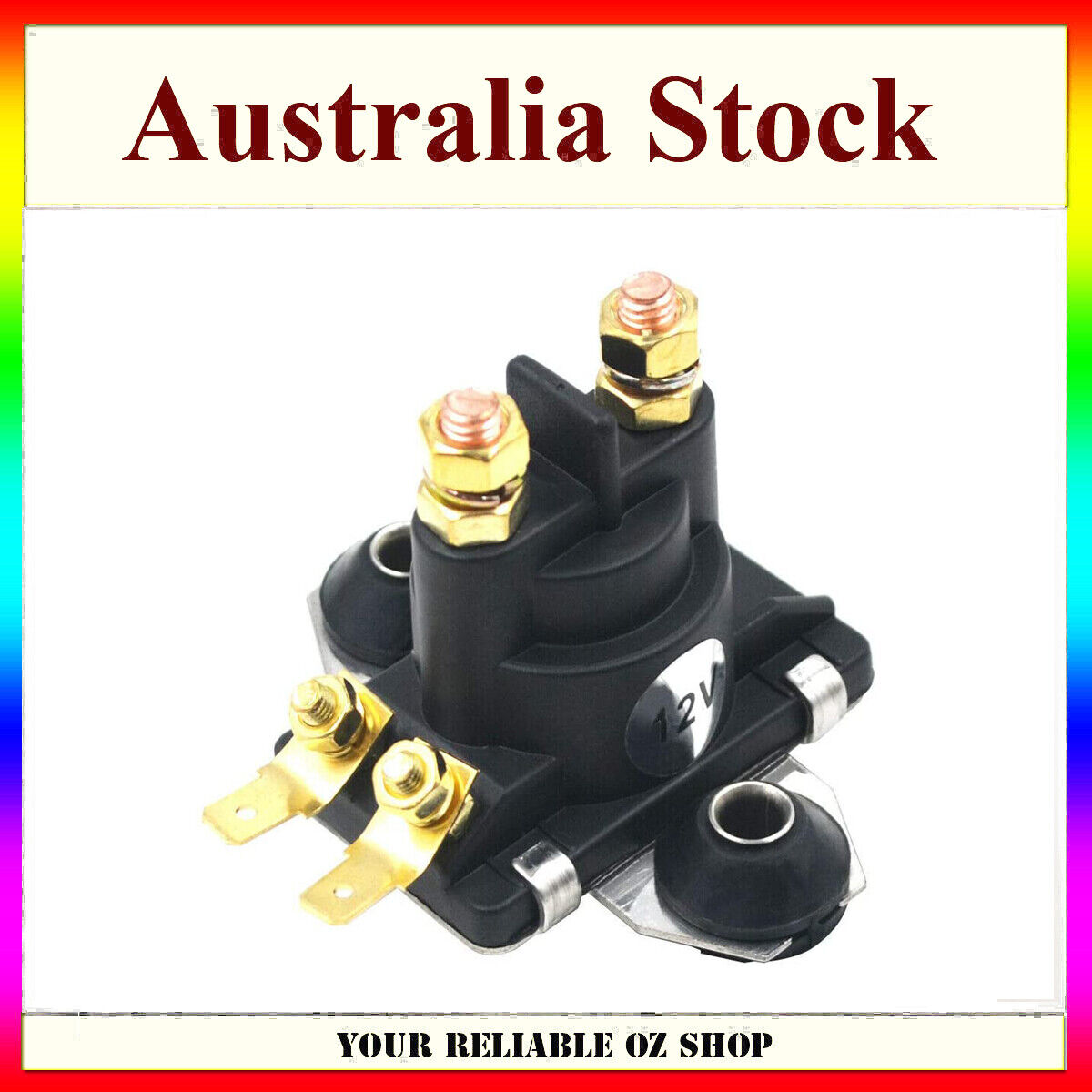 STARTER SOLENOID RELAY FOR YAMAHA OUTBOARD F25 F30 F40 65W-81941-00