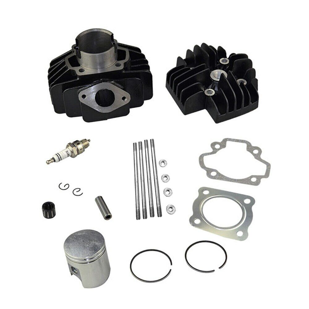 44mm Head Big Bore Barrel Cylinder Rebuild Kit YAMAHA PW50 PY50 PW60 QT60 PEEWEE