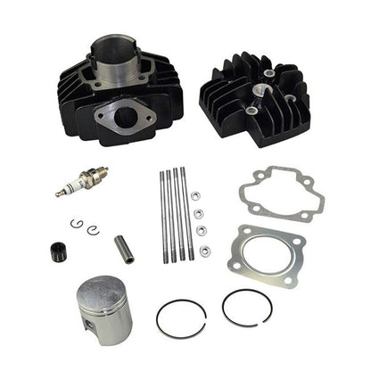44mm Head Big Bore Barrel Cylinder Rebuild Kit YAMAHA PW50 PY50 PW60 QT60 PEEWEE