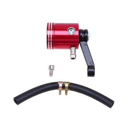 CNC Brake Clutch Tank Master Cylinder Fluid Oil Reservoir Cup YAMAHA HONDA BIKE