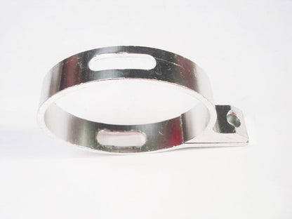 Oval Muffler Exhaust Pipe Clamp Bracket 50cc 70cc 90cc 110cc PIT PRO Dirt Bike