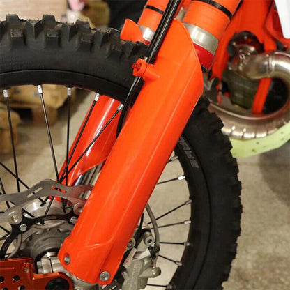 Front Fork Shock Cover Guard Protector For GAS GAS EC 250 300 350 450 MC 125