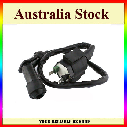 IGNITION COIL For HONDA TRX70 FOURTRAX TRX125 TRX200SX TRX250R TRX250 FL350 ATV