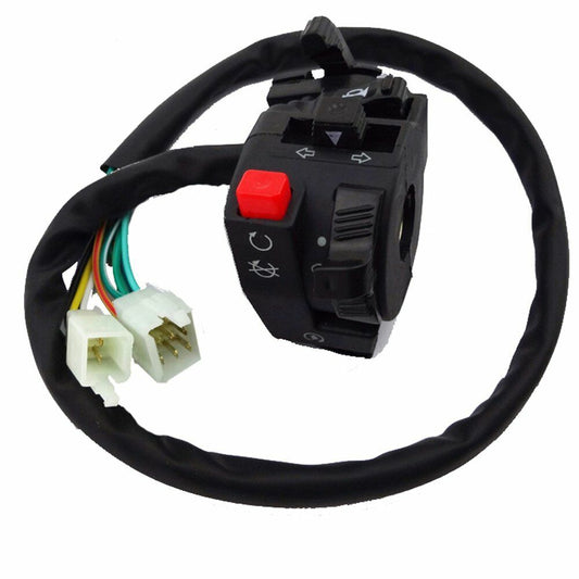 12 Wires PIN START KILL LIGHT CHOKE SWITCH 150cc 250cc 300cc Zongshen Buyang TDR