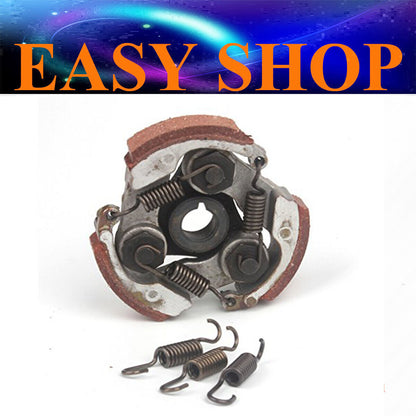 3 Shoes Keyway Clutch + Spring 33cc 43cc 47cc 49cc DHZ Assassin Shineray Sunl