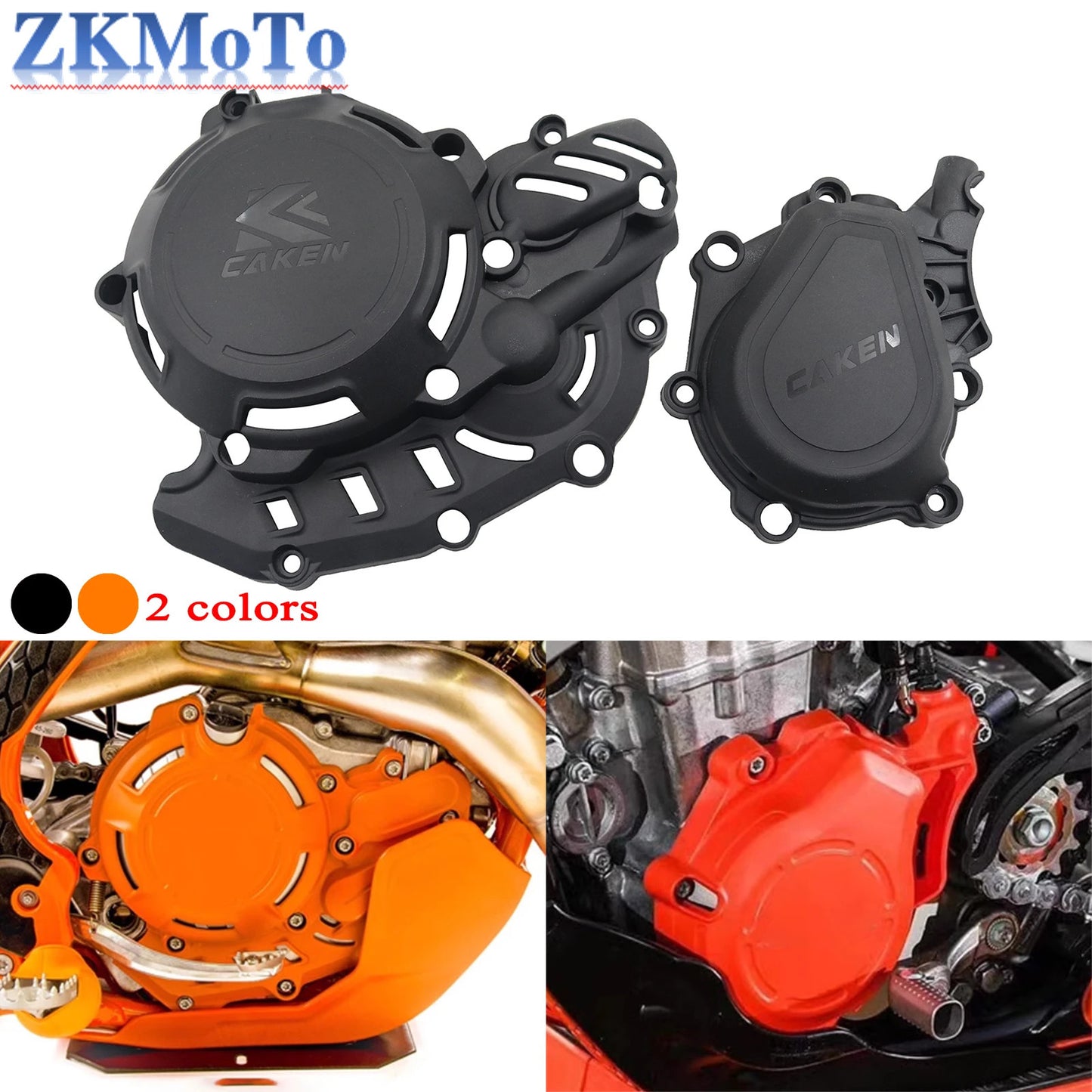 Engine Clutch Guard Case Cover For KTM EXCF 500 SXF XCFW XWF HUSQVARNA FC FE 450