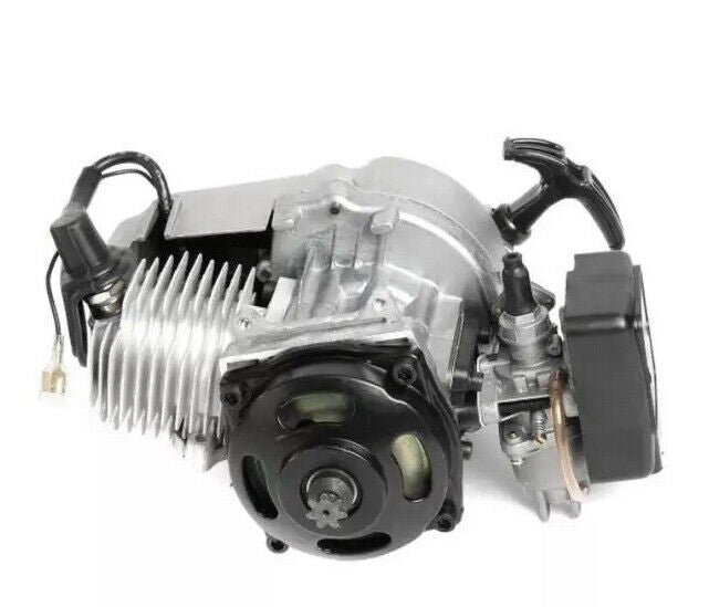 25H 7T Tooth 49cc 2 Stroke  Engine Motor Minimoto Chopper Dirt ATV Quad Bike