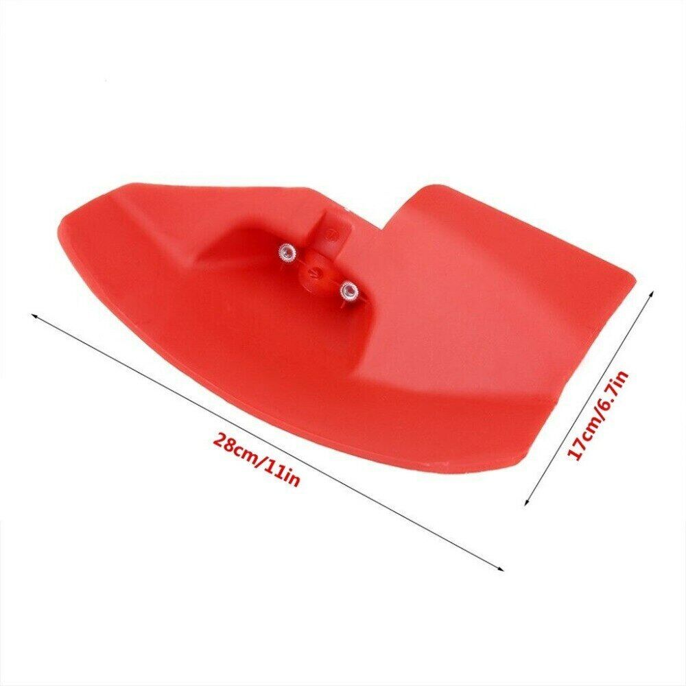 Brushcutter Guard Shield For 24mm 26mm 28mm Shaft Trimmer Brush Cutter Lawnmower