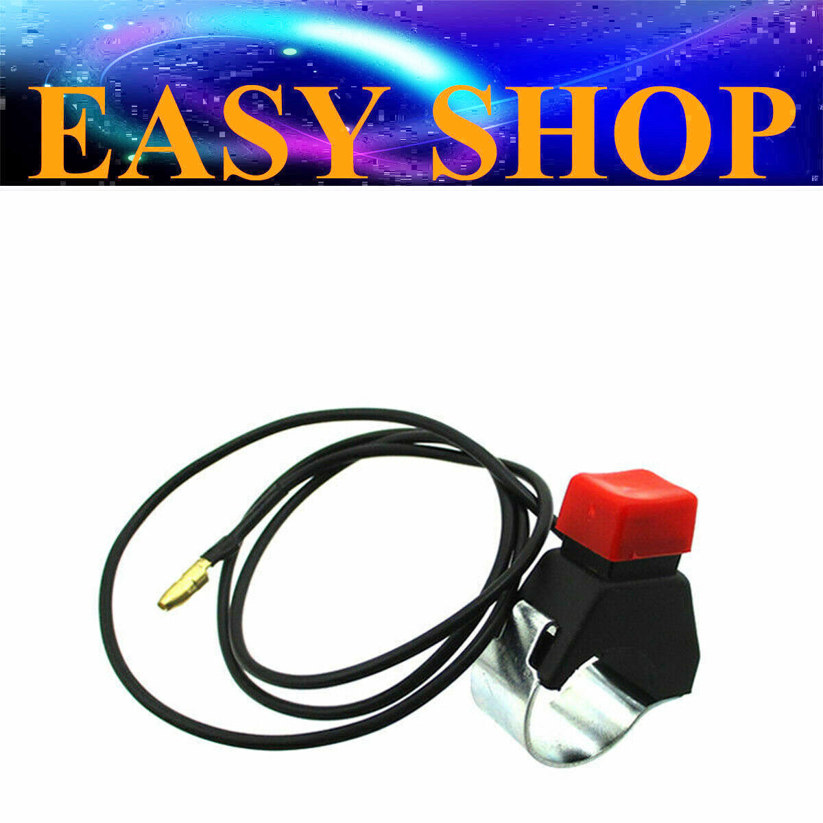 Stop Kill On Off Switch Button 43cc 47cc 49cc Mini Pocket Quad Dirt PIT PRO Bike