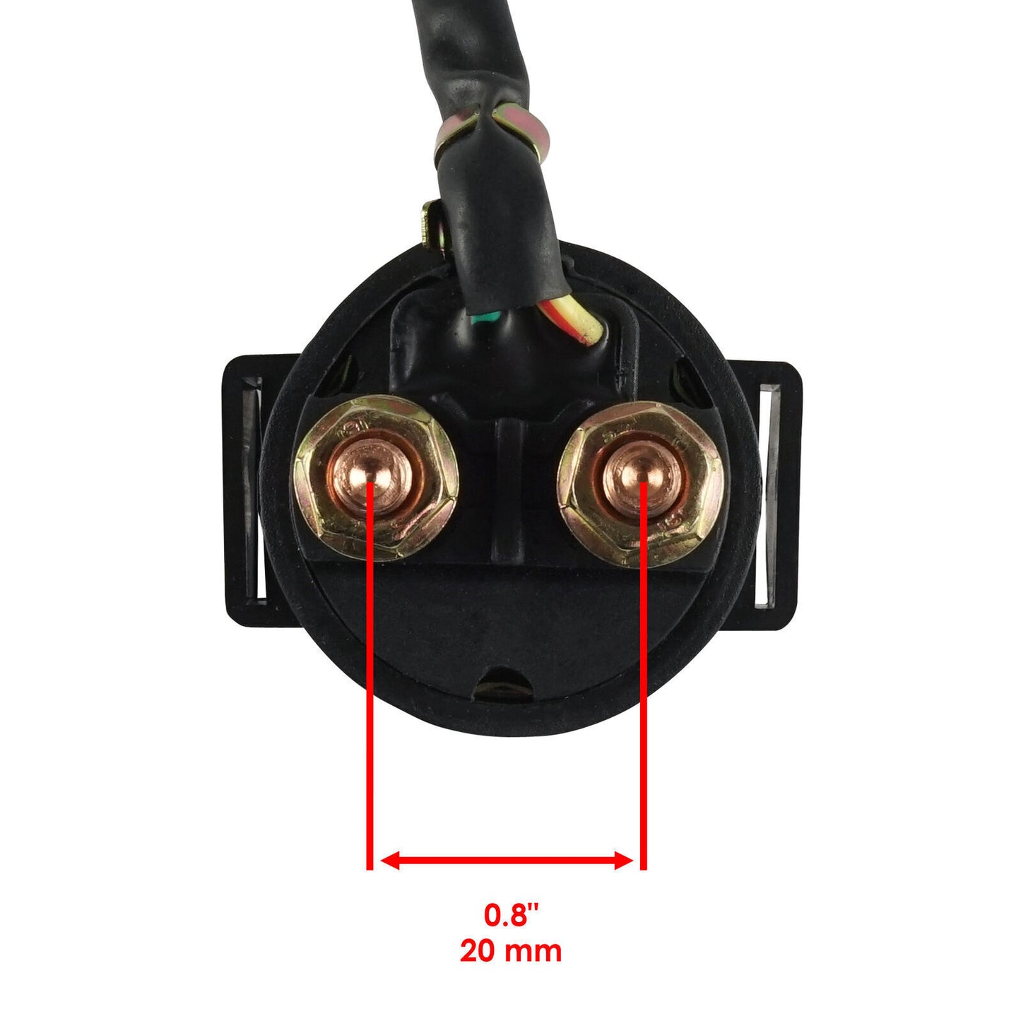 Starter Solenoid Relay For KAWASAKI KZ1000 KZ900 KZ750 KZ650 KZ550 KZ250