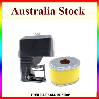 Air Filter Cleaner + Cover Box For Honda GX140 GX160 GX200 5.5HP 6.5HP Engine