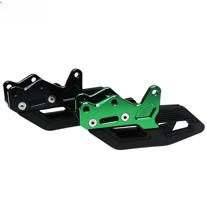 CNC Chain Guide Gurad Protector For Kawasaki KX250 KX450 KX250F KX450F KLX450R