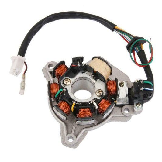 7 1/2 coil Magneto Stator Rotor Flywheel CG125cc 150cc TDR Foxico Motowork Ducar