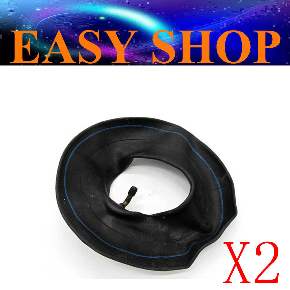 2Pcs 3.50/4.10- 4" Inch Inner Tube 43cc 49cc Kids Minimoto Monkey Quad ATV Bike