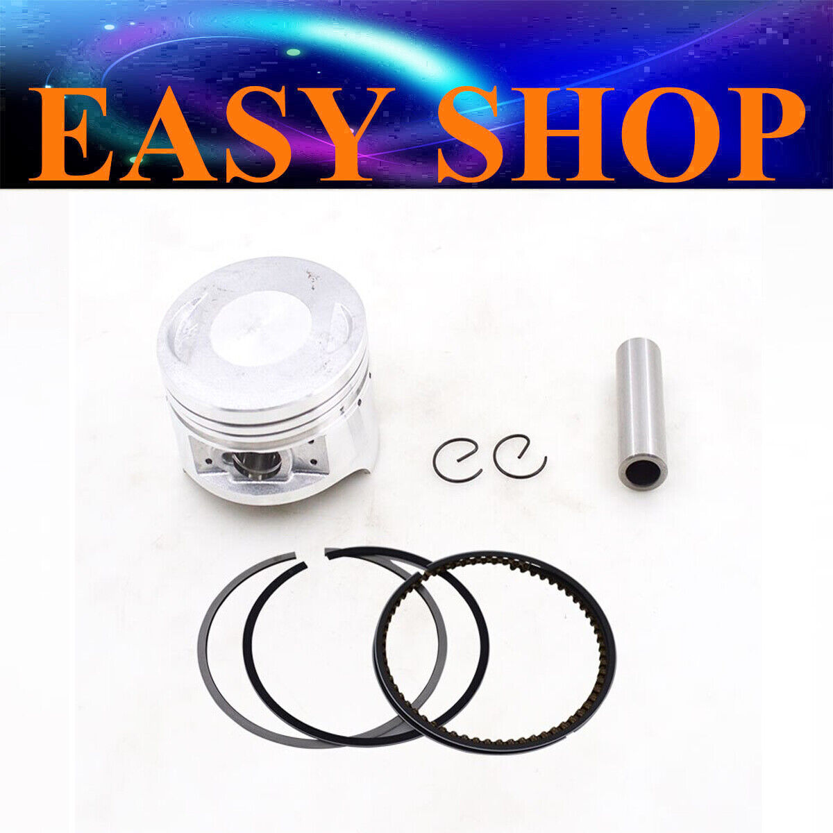 63mm 15mm Pin Piston Rings Kit Zongshen Honda Loncin CB200 163FML 200CC 250cc
