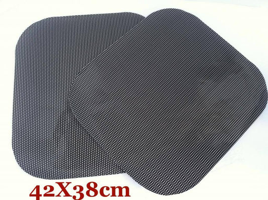 2X Sunscreen Sun Shade Visor Covers Mesh Shield Sticker Car Ute Caravan Window