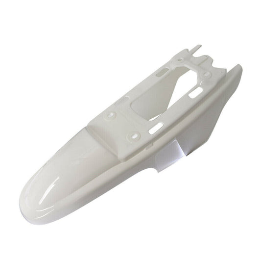 WHITE Plastic Fender Body Seat Cover Fairing For Yamaha PW50 PY50 Peewee 50 Bike
