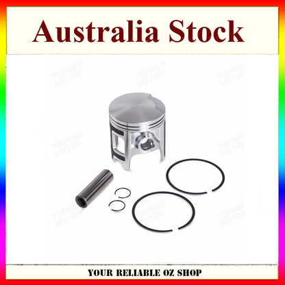 66mm STANDARD PISTON RINGS PIN CLIPS KIT For Yamaha Blaster 200 YFS200 1988-2006