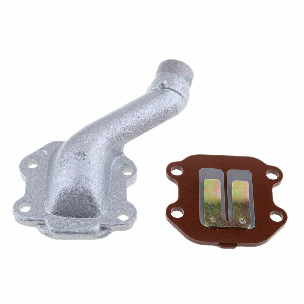 Carby Intake Manifold Reed FOR YAMAHA GTMOTOR G50T Loncin Jianshe PY50 LX50PY
