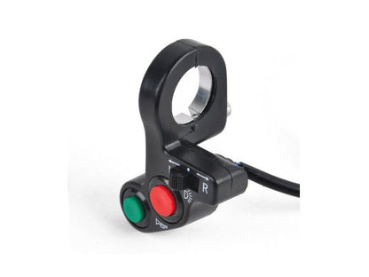 7/8 Inch Motorcycle Scooter Head/Turn Signal Light/Horn Switch Handlebar Button