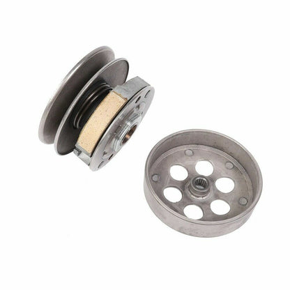 Double Alternator Pulley Clutch For Yamaha JOG 50 Aprilia 50cc 49cc Scooter Bike