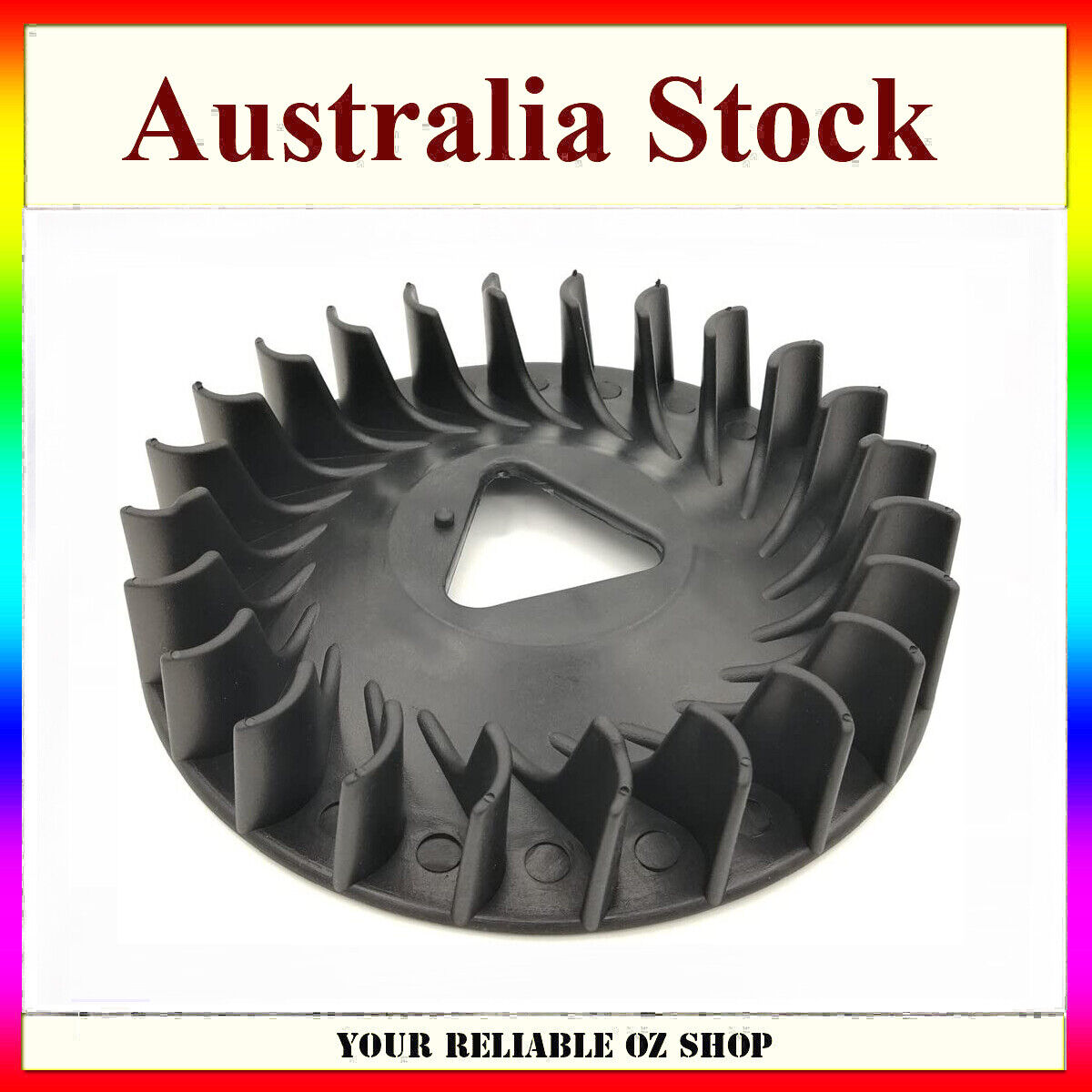 Flywheel Cooling Fan for HONDA GX390 GX340 11HP 13HP 188F Engine GENERATOR